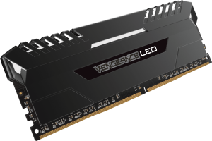 Pamięć Corsair Vengeance LED, DDR4, 16 GB, 3200MHz, CL16 (CMU16GX4M2C3200C16) 3