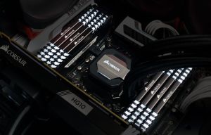 Pamięć Corsair Vengeance LED, DDR4, 16 GB, 3200MHz, CL16 (CMU16GX4M2C3200C16) 5