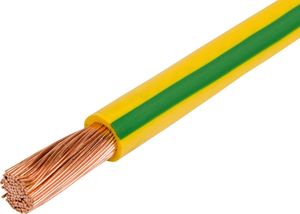 Elektrokabel Przewód instalacyjny H07V-K (LgY) 70 żółto-zielony /bębnowy/ 1
