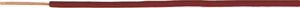 Elektrokabel Przewód instalacyjny H05V-U (DY) 0,75 czerwony /100m/ 1
