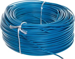 Elektrokabel Przewód instalacyjny H07V-U (DY) 1 niebieski /100m/ 1