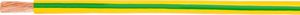 Elektrokabel Przewód instalacyjny H07V-K (LgY) 10 żółto-zielony /50m/ 1
