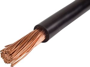 Elektrokabel Przewód instalacyjny H07V-K (LgY) 25 czarny /bębnowy/ 1