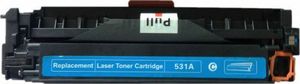 Toner Artjet Cyan Zamiennik CC531A (736A-11800) 1