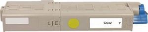 Toner Artjet Yellow Zamiennik C532 (909F-53956) 1