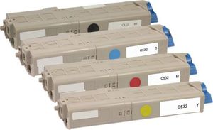 Toner Artjet Zestaw CMYK Zamiennik C532 (781F-755A7) 1