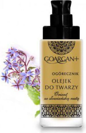 GoArgan  Wygładzająco-ujędrniający olejek do twarzy z olejem arganowym i olejem z ogórecznika 1