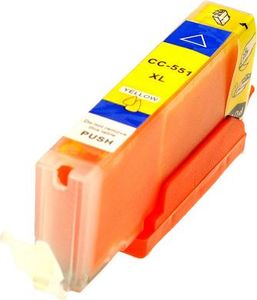 Tusz Canon 1x Tusz Do Canon CLI-551 13ml Yellow 1