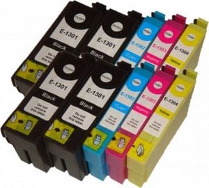 Tusz Epson 10x Tusz Do Epson T1301-1304 T01301-01304 32/18ml CMYK 1