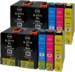 Tusz Epson 10x Tusz Do Epson T2711-2714 35/15ml CMYK 1