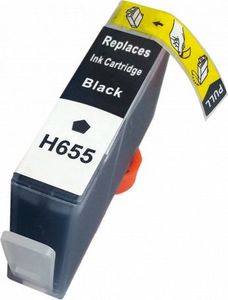 Tusz HP 1x Tusz Do HP 655 30ml Black 1