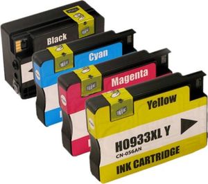 Tusz HP 4x Tusz Do HP 932XL 933XL 32/16ml CMYK 1