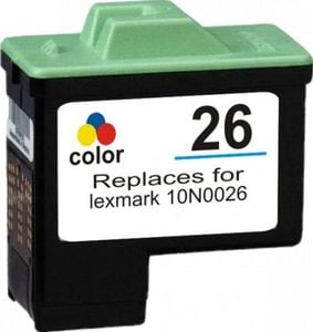 Tusz Lexmark Tusz Do Lexmark 26 14ml Color 1
