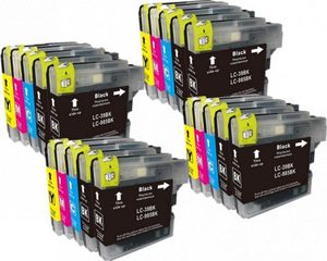 Tusz Brother 20x Tusz Do Brother LC-985 29/20ml CMYK 1