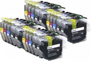 Tusz Brother 20x Tusz Do Brother LC-3219 LC-3217 65/18ml CMYK 1