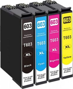 Tusz Epson 4x Tusz Do Epson 603XL 13/12ml CMYK 1