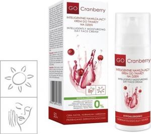 GoCranberry  Inteligentnie nawilżający krem na dzień 50ml 1