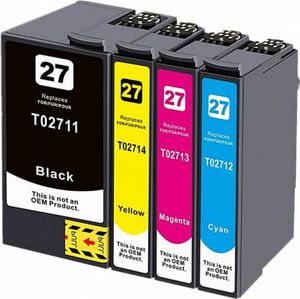 Tusz Epson 4x Tusz Do Epson T2711-2714 35/15ml CMYK 1