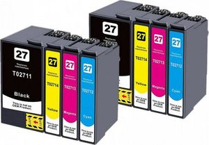 Tusz Epson 8x Tusz Do Epson T2711-2714 35/15ml CMYK 1