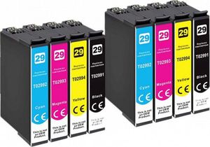 Tusz Epson 8x Tusz Do Epson T2991-2994 15ml CMYK 1