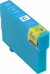 Tusz Epson 1x Tusz Do Epson T3472 12ml Cyan 1