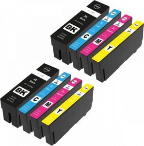 Tusz Epson 8x Tusz Do Epson T3591-3594 45/25ml CMYK 1