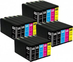 Tusz Epson 20x Tusz Do Epson T7011-7014 70/36ml CMYK 1