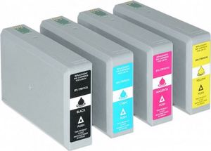 Tusz Epson 4x Tusz Do Epson T7891-7894 65/34ml CMYK 1