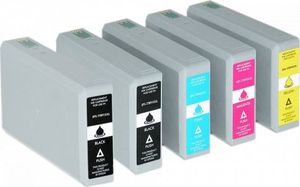 Tusz Epson 5x Tusz Do Epson T7891-7894 65/34ml CMYK 1