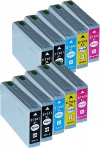 Tusz Epson 10x Tusz Do Epson T7901-7904 40/20ml CMYK 1