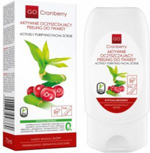 GoCranberry  GoCranberry - Aktywnie oczyszczający peeling do twarzy 1