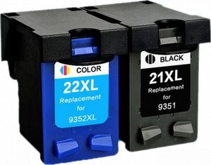 Tusz HP 2x Tusz Do HP 21XL 22XL 18ml Black/Color 1