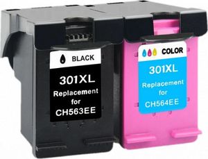 Tusz HP 2x Tusz Do HP 301XL 16/18ml Black/Color 1