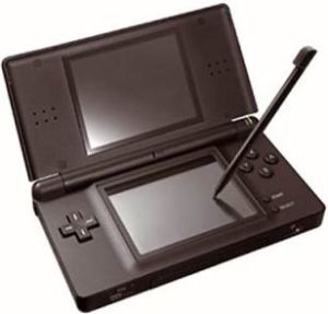 Nintendo DS LITE HW CZARNA 1
