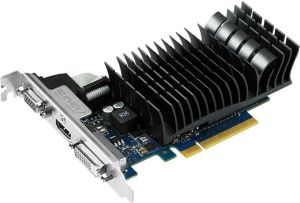 Karta graficzna Asus GeForce GT720 2GB DDR3 (64 bit) DVI-D, HDMI, D-Sub, BOX (90YV072C-M0NA00) 2