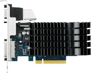 Karta graficzna Asus GeForce GT720 2GB DDR3 (64 bit) DVI-D, HDMI, D-Sub, BOX (90YV072C-M0NA00) 4