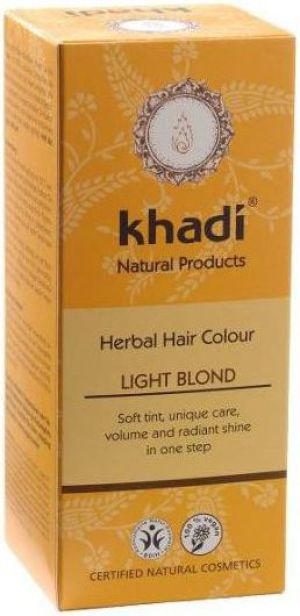 Khadi Henna naturalna JASNY BLOND 1