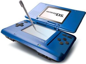 Nintendo Nintendo DS niebieska zasilacz, 2 rysiki 1
