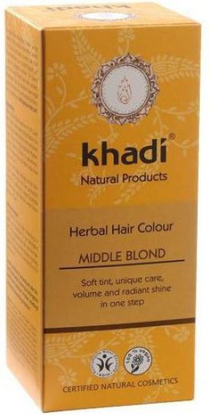 Khadi Henna naturalna ŚREDNI BLOND 1