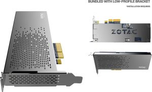 Dysk SSD Zotac 480 GB PCI-E x4 Gen3 NVMe (ZTSSD-PG3-480G-GE) 15