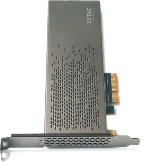Dysk SSD Zotac 480 GB PCI-E x4 Gen3 NVMe (ZTSSD-PG3-480G-GE) 7