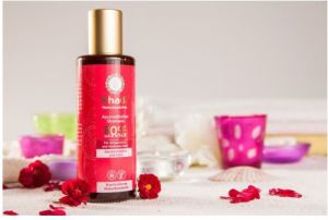 Khadi ODŻYWCZY szampon do włosów z RÓŻĄ 210 ml 2