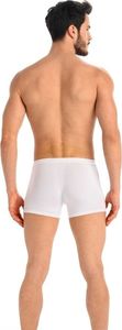 Teyli Bokserki męskie bawełniane Levi białe L Biały 4