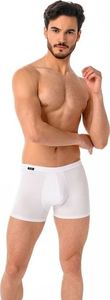 Teyli Bokserki męskie bawełniane Levi białe Biały 3XL 3