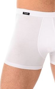 Teyli Bokserki męskie bawełniane Levi białe Biały 3XL 5