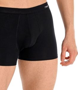Teyli Bokserki męskie bawełniane Levi czarne Czarny 3XL 5