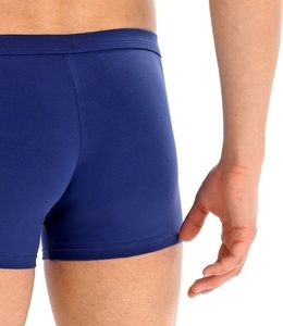 Teyli Bokserki męskie bawełniane Levi jeans XL Niebieski 2