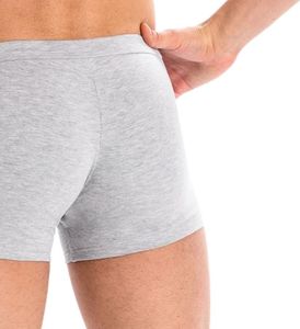 Teyli Bokserki męskie bawełniane Levi szare 3XL Szary 2