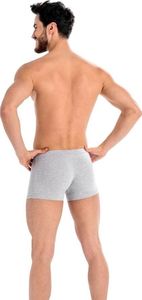Teyli Bokserki męskie bawełniane Levi szare 3XL Szary 4