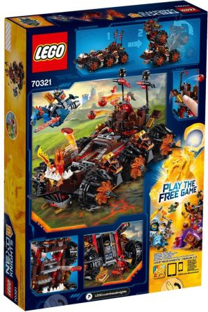 LEGO Nexo Knights Machina oblężnicza generała Magmara (70321) 3